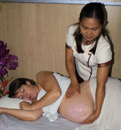 Zwangerschaps massage bij Chokdee Massage in Alkmaar